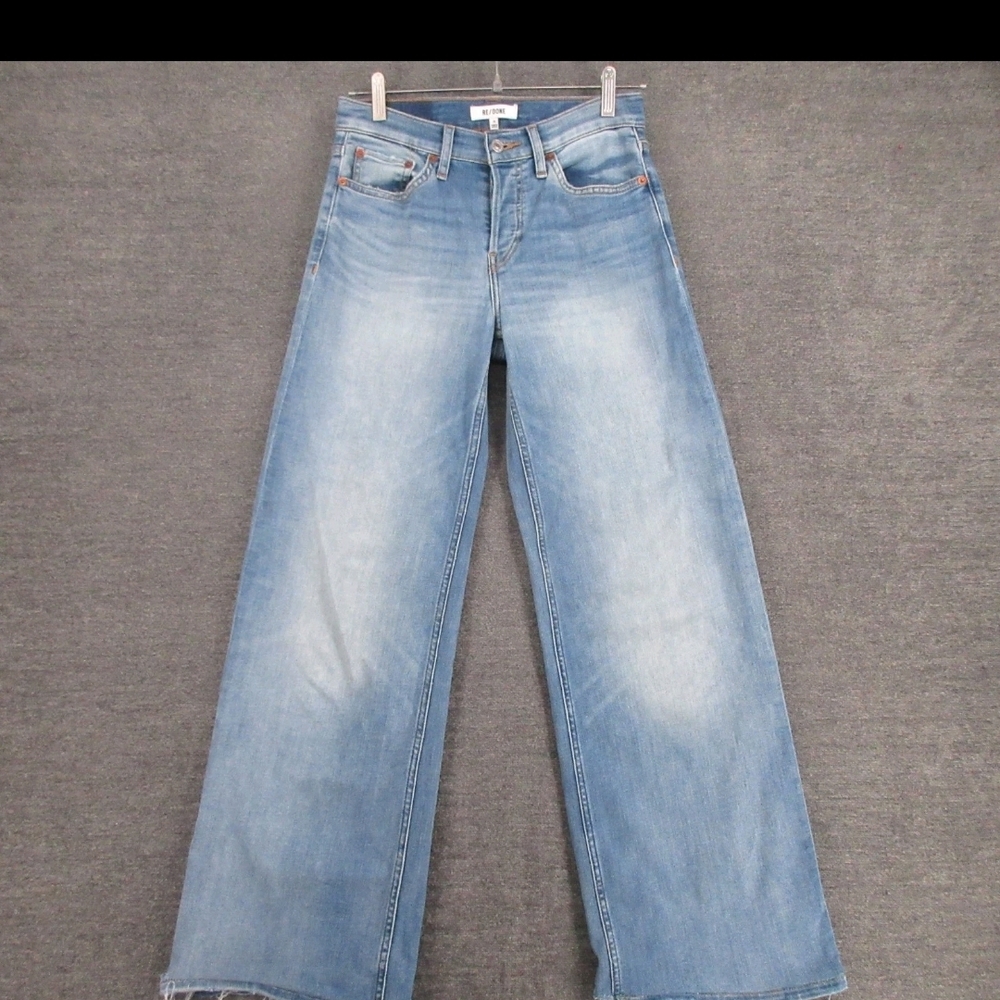 Women's Redone Wide-Leg Jeans 26x31
